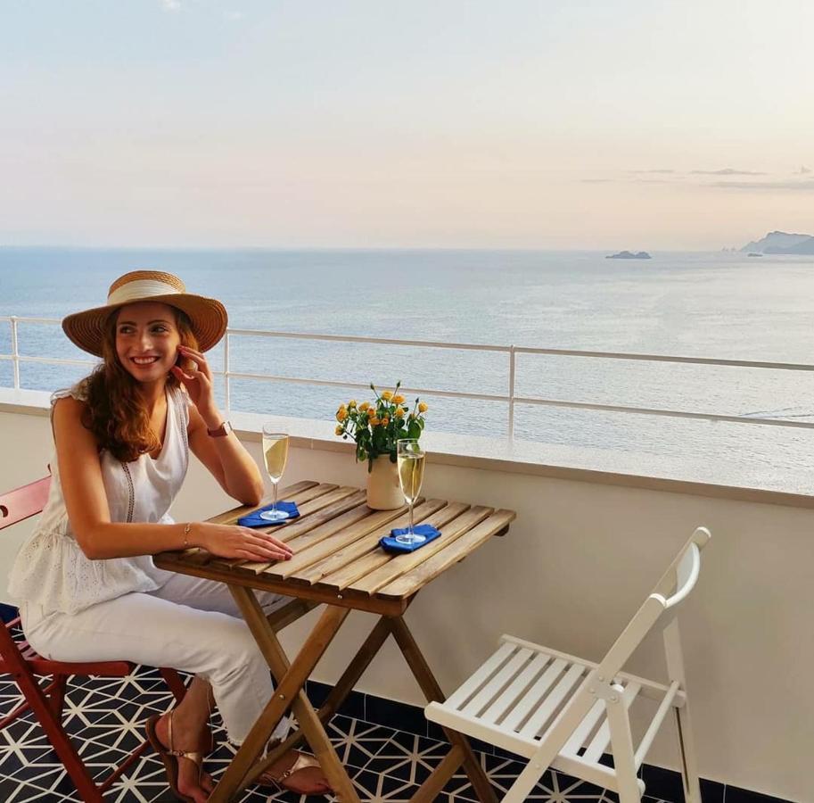 Pezz Pezz Hotel Praiano Eksteriør billede