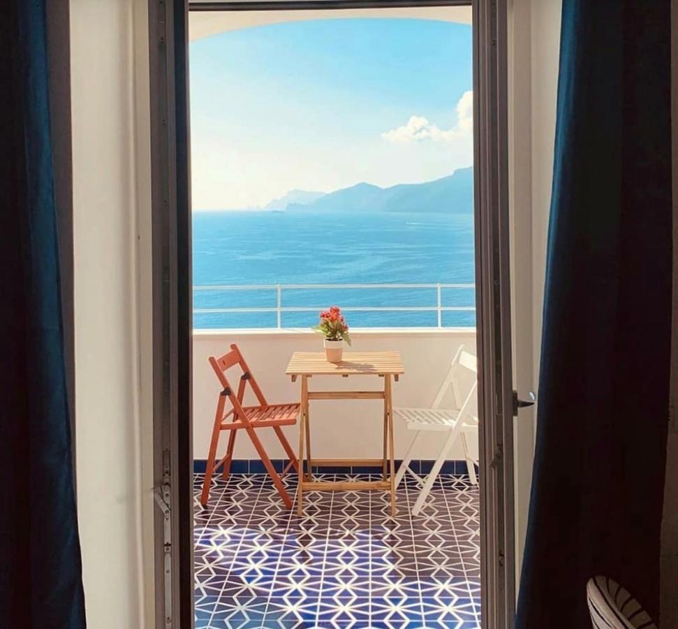 Pezz Pezz Hotel Praiano Eksteriør billede