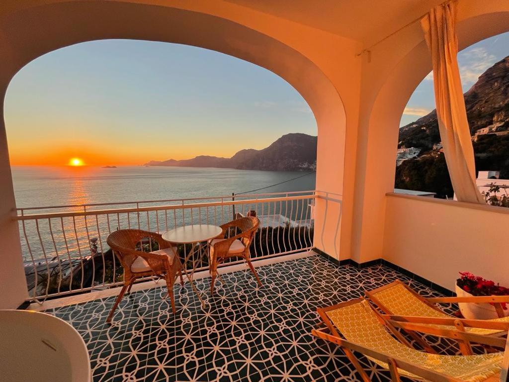 Pezz Pezz Hotel Praiano Eksteriør billede