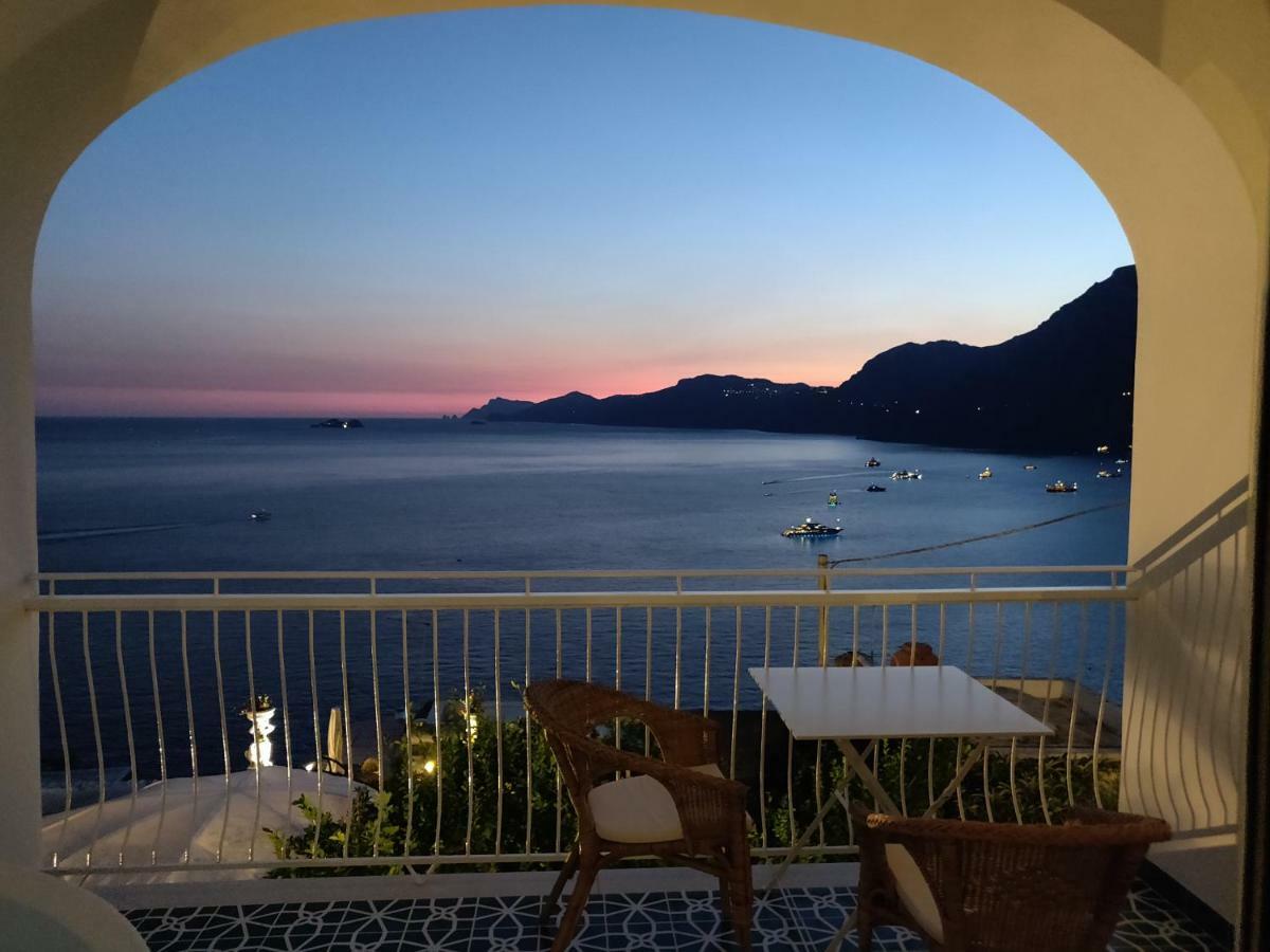 Pezz Pezz Hotel Praiano Eksteriør billede