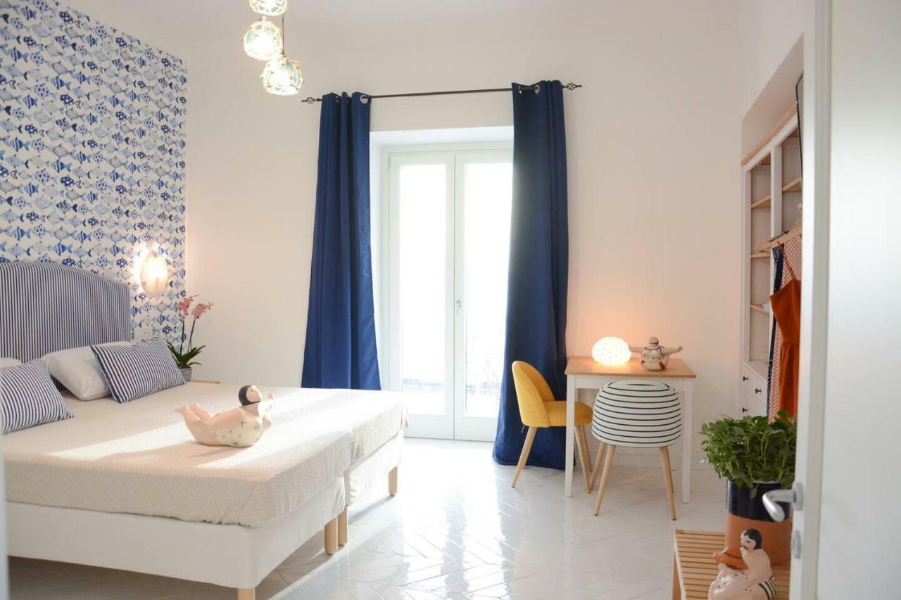 Pezz Pezz Hotel Praiano Eksteriør billede