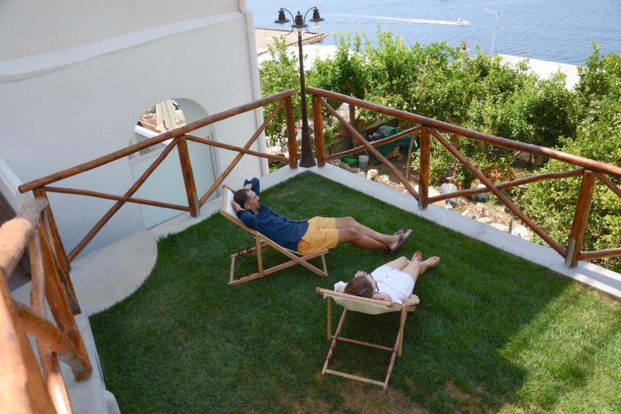 Pezz Pezz Hotel Praiano Eksteriør billede